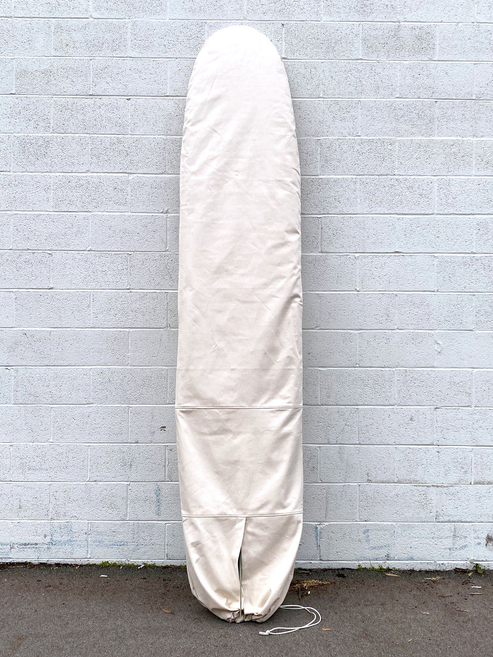 GREEN FUZ 9`6" BLANCO LOG BOARD BAG／MADE IN USA WHITE / BROWN キャンバスボードバッグ